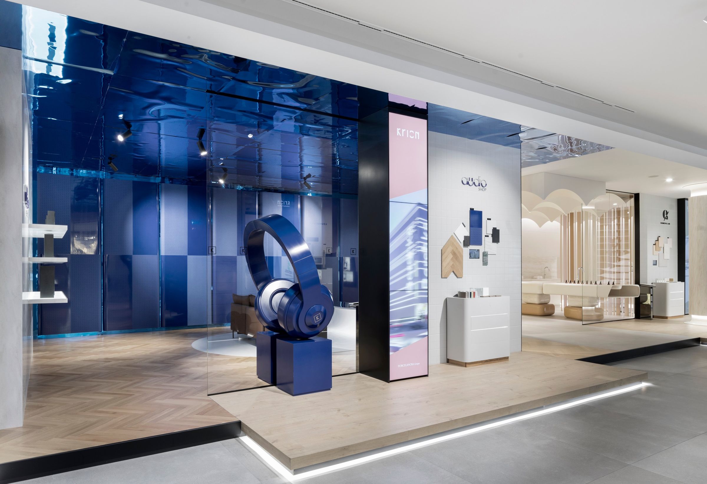 展廳，耳機展，耳機展廳